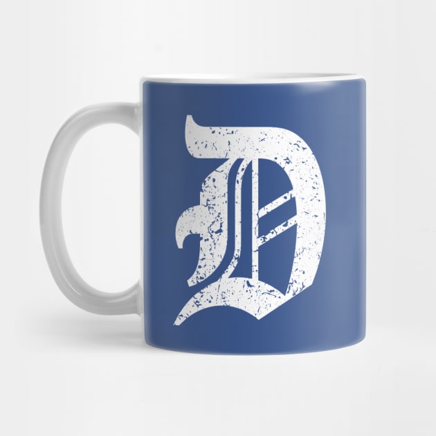 Detroit D by Lost Mitten Apparel Co